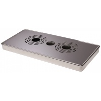 VR-IS Inox Quick Fit Drip Tray 408x189x32